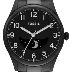 Fossil Agent Fs4849 Kello Musta / Teräs