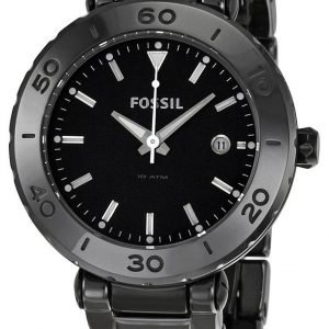 Fossil Allie Ce1029 Kello Musta / Keraaminen