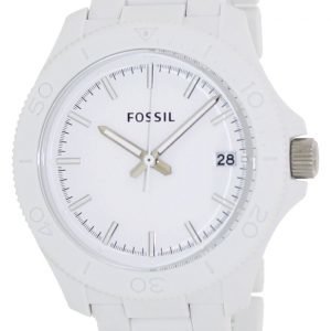 Fossil Am4447 Kello Valkoinen / Muovi