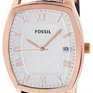 Fossil Ansel Fs4739 Kello Valkoinen / Nahka