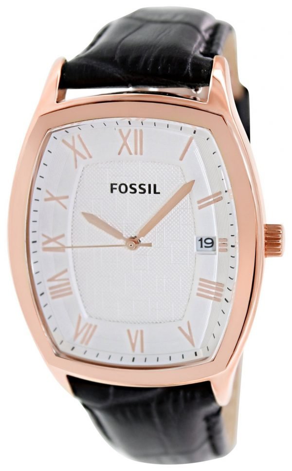 Fossil Ansel Fs4739 Kello Valkoinen / Nahka