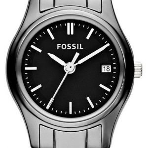 Fossil Archival Ce1073 Kello Musta / Teräs