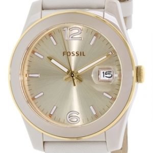 Fossil Boyfriend Ce1089 Kello Samppanja / Nahka