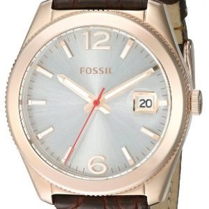 Fossil Boyfriend Es3770 Kello Hopea / Nahka