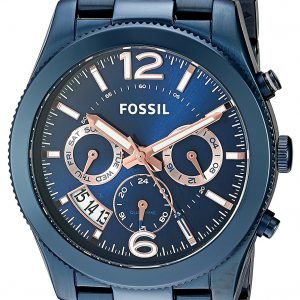 Fossil Boyfriend Es4093 Kello Sininen / Teräs