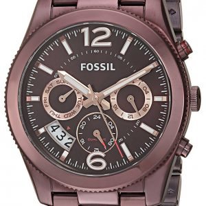 Fossil Boyfriend Es4110 Kello Violetti / Teräs