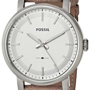 Fossil Boyfriend Es4179 Kello Hopea / Nahka