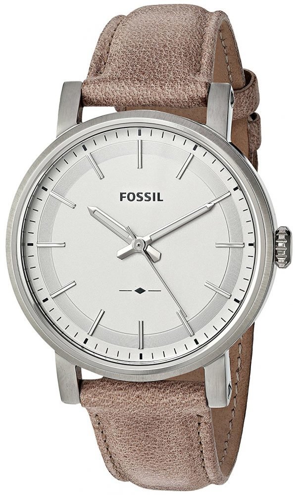 Fossil Boyfriend Es4179 Kello Hopea / Nahka