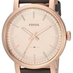 Fossil Boyfriend Es4180 Kello Punakultaa / Nahka