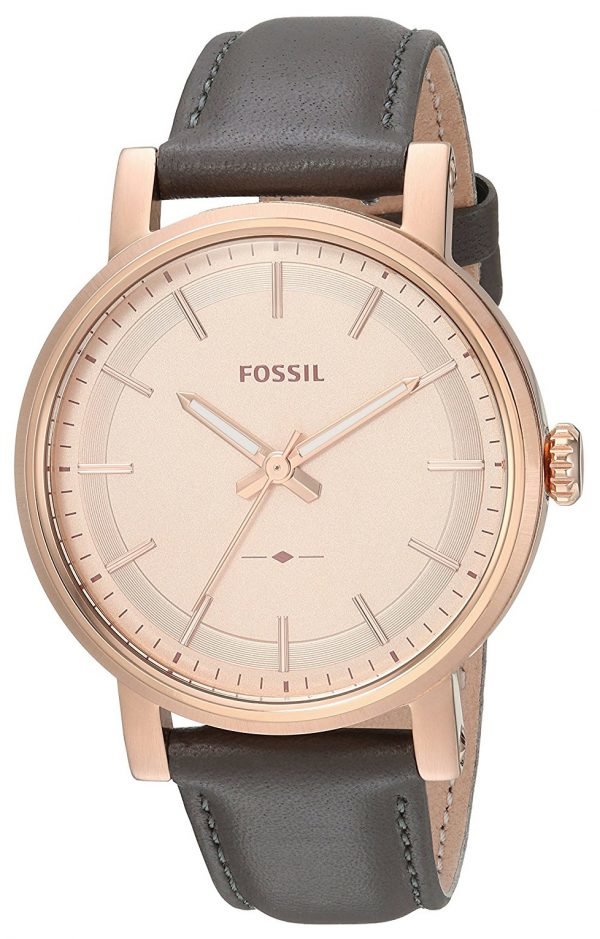 Fossil Boyfriend Es4180 Kello Punakultaa / Nahka