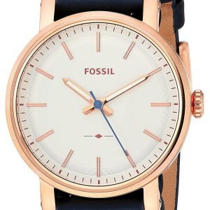 Fossil Boyfriend Es4182 Kello Valkoinen / Nahka