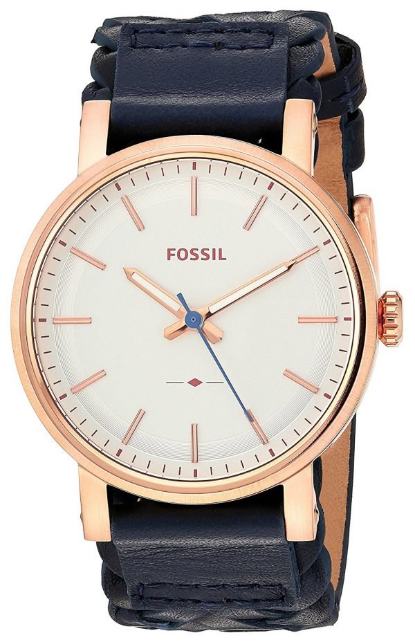 Fossil Boyfriend Es4182 Kello Valkoinen / Nahka