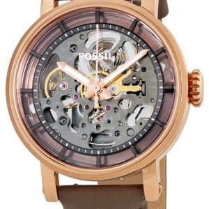 Fossil Boyfriend Me3089 Kello Harmaa / Nahka