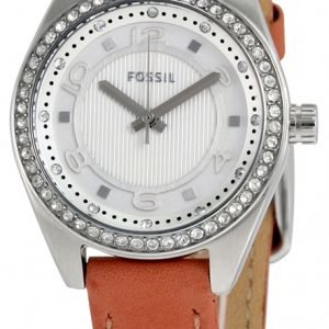 Fossil Bq1225 Kello Hopea / Nahka