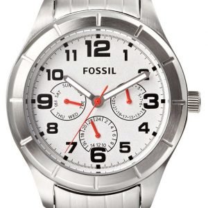 Fossil Bq1408 Kello Valkoinen / Teräs