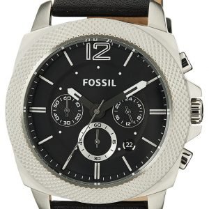 Fossil Bq1731 Kello Musta / Nahka