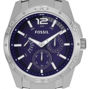 Fossil Casual Bq9346 Kello Violetti / Teräs