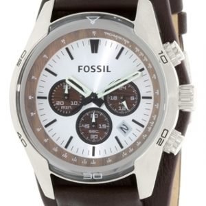 Fossil Casual Ch2565 Kello Hopea / Nahka