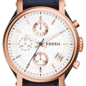 Fossil Casual Es3838 Kello Valkoinen / Nahka