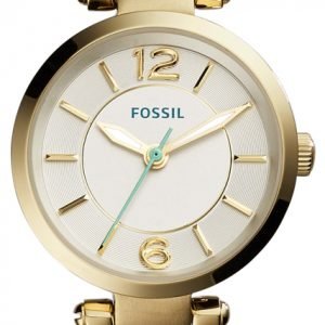 Fossil Casual Es4000 Kello Hopea / Nahka