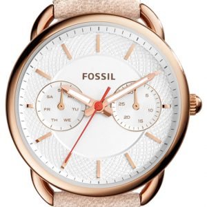 Fossil Casual Es4007 Kello Valkoinen / Nahka