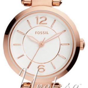 Fossil Casual Es4026 Kello Valkoinen / Nahka