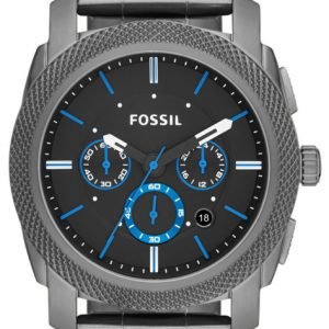 Fossil Casual Fs4931 Kello Musta / Teräs