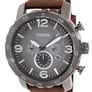 Fossil Casual Jr1424 Kello Harmaa / Nahka