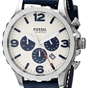 Fossil Casual Jr1480 Kello Valkoinen / Nahka