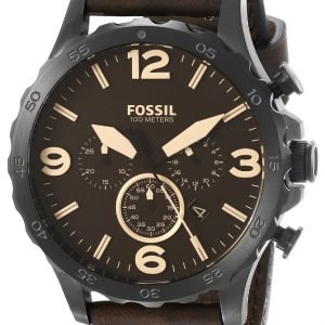 Fossil Casual Jr1487 Kello Ruskea / Nahka