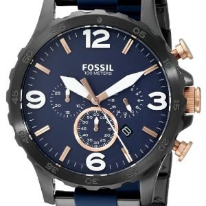 Fossil Casual Jr1494 Kello Sininen / Teräs