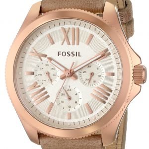 Fossil Cecile Am4532 Kello Valkoinen / Nahka