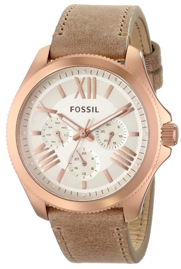 Fossil Cecile Am4532 Kello Valkoinen / Nahka