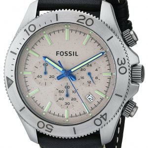 Fossil Ch2914 Kello Harmaa / Nahka