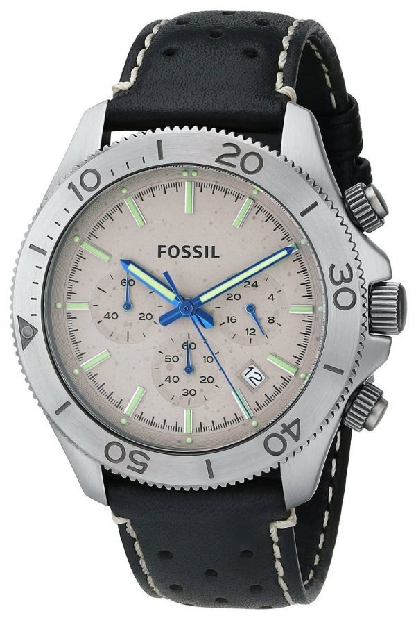 Fossil Ch2914 Kello Harmaa / Nahka