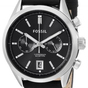 Fossil Ch2972 Kello Musta / Nahka