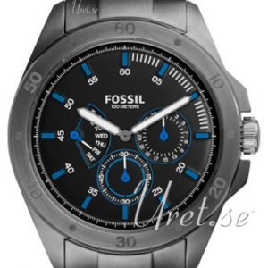 Fossil Ch3035 Kello Musta / Teräs