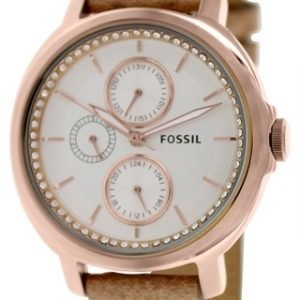 Fossil Chelsey Es3358 Kello Valkoinen / Nahka