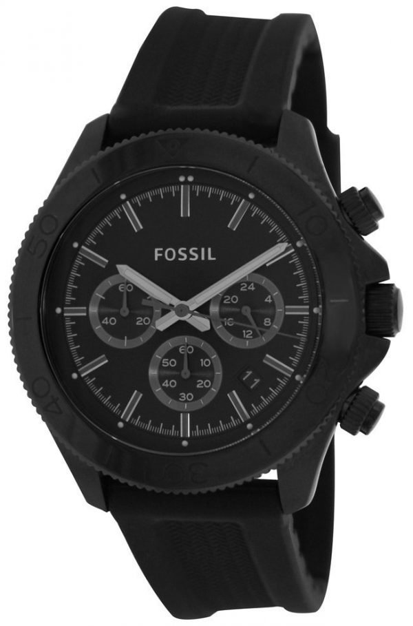 Fossil Chronograph Ch2874 Kello Musta / Kumi