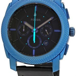 Fossil Chronograph Fs5361 Kello Musta / Nahka