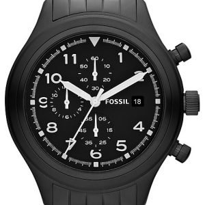 Fossil Chronograph Jr1439 Kello Musta / Teräs