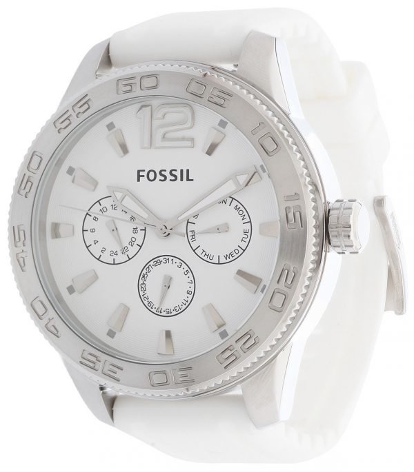 Fossil Classic Bq1163 Kello Valkoinen / Kumi