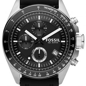 Fossil Decker Ch2573ie Kello Musta / Kumi