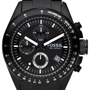 Fossil Decker Ch2601ie Kello Musta / Teräs