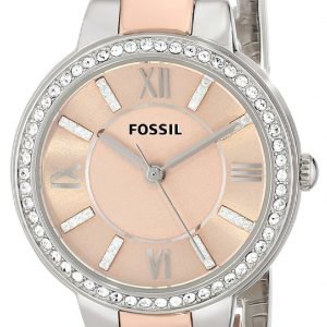 Fossil Dress Es3405 Kello Pinkki / Punakultasävyinen