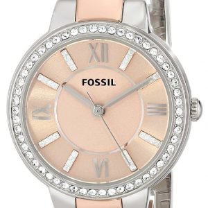 Fossil Dress Es3405 Kello Pinkki / Punakultasävyinen