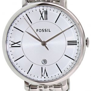Fossil Dress Es3433 Kello Valkoinen / Teräs