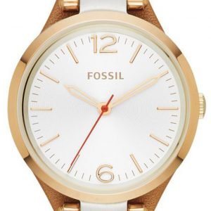 Fossil Dress Es3565 Kello Hopea / Nahka