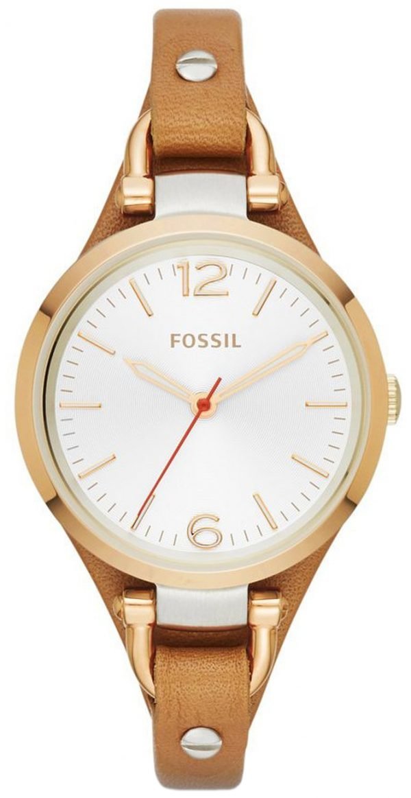 Fossil Dress Es3565 Kello Hopea / Nahka