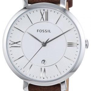 Fossil Dress Es3708 Kello Hopea / Nahka